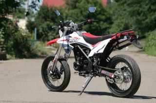 Мотоцикл SKYBIKE CRDX-200 motard 26